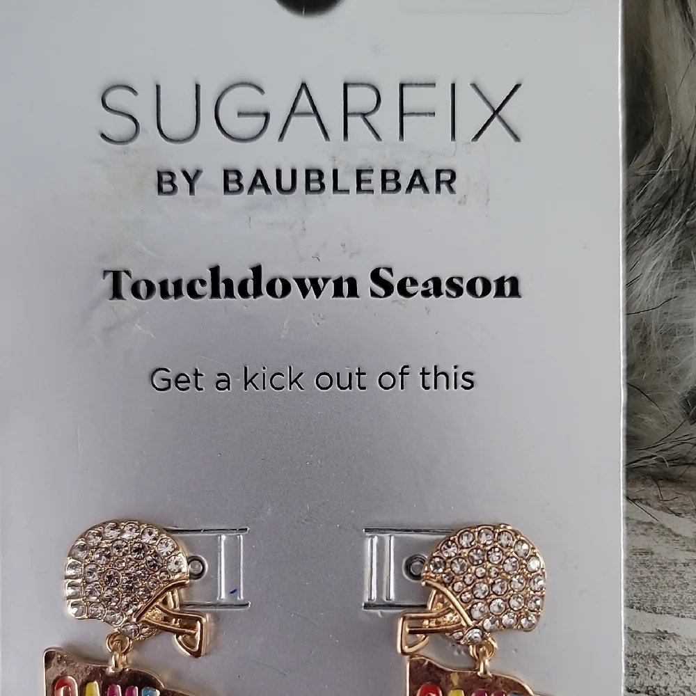 Sugarfix By Baublebar Game Day Dangle Earrings